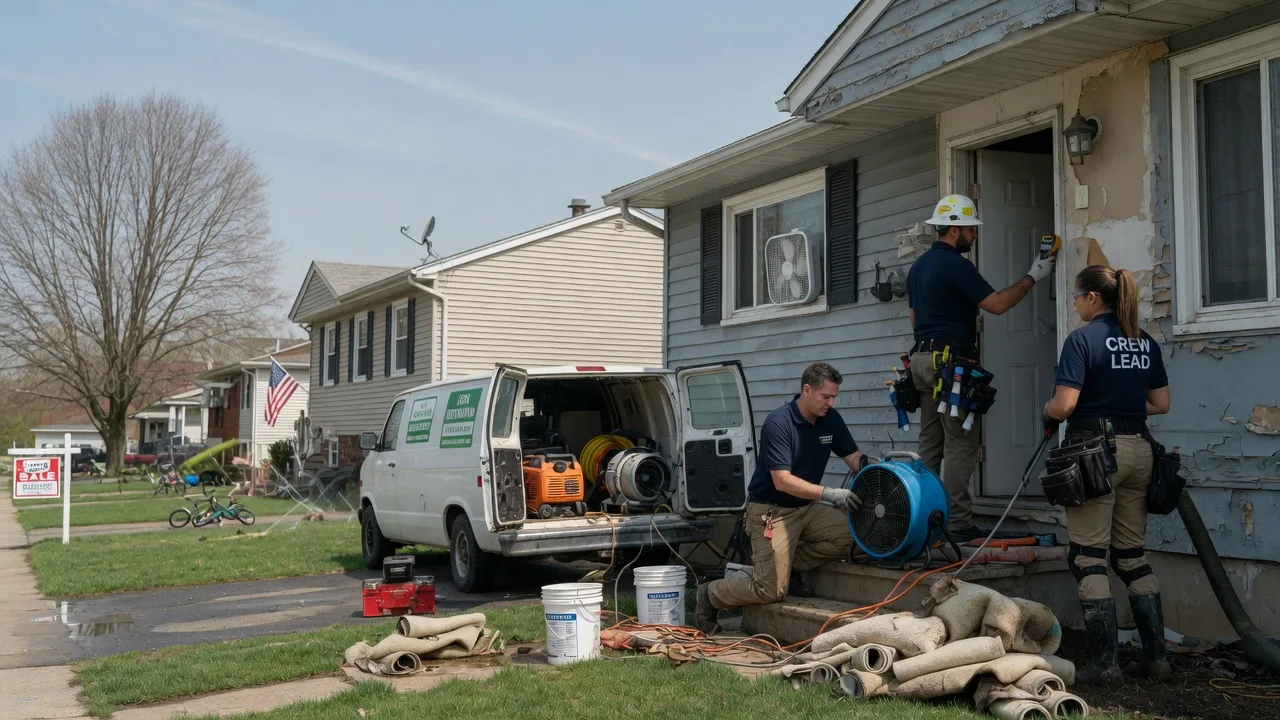 Flood Cleanup in Tohatchi, NM near me
